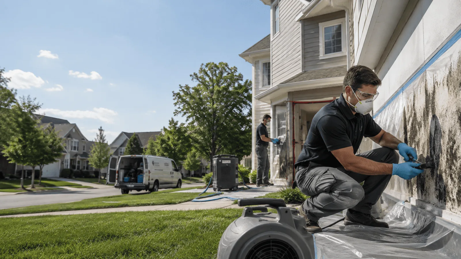 Mold Inspection company in Dayton, IN